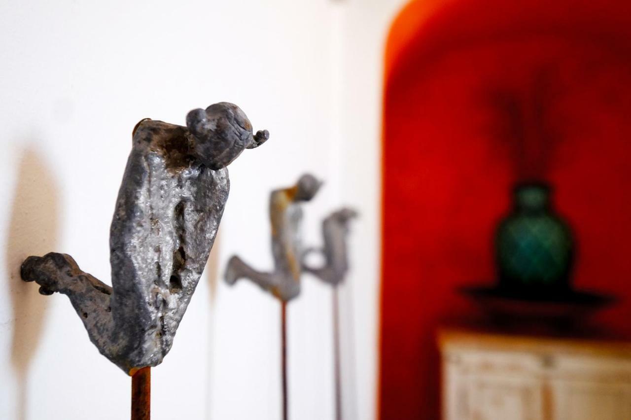La Casa De La Luz. Artisthome Almodovar del Rio Bagian luar foto
