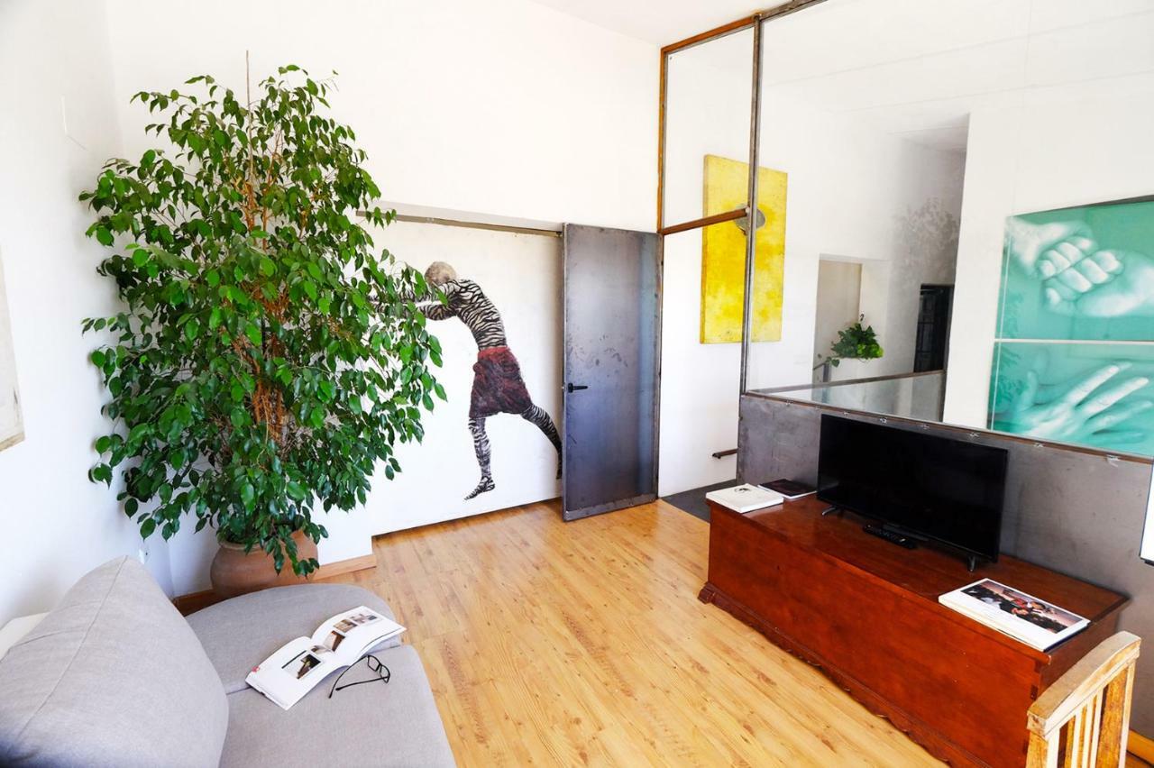 La Casa De La Luz. Artisthome Almodovar del Rio Bagian luar foto