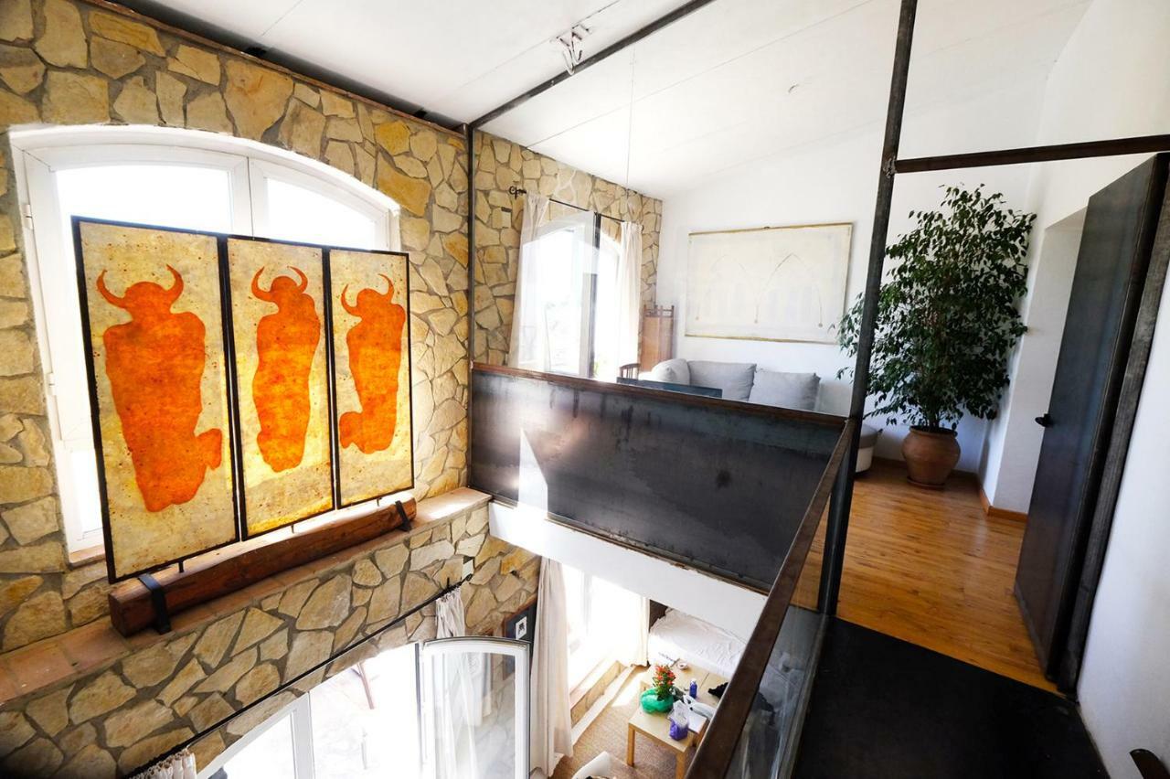 La Casa De La Luz. Artisthome Almodovar del Rio Bagian luar foto